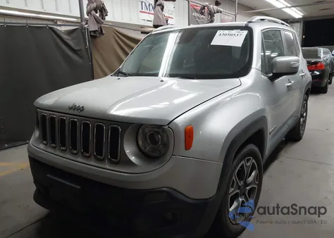 2017 Jeep Renegade Limited Fwd from USA, damaged, VIN ZACCJADB5HPF53941